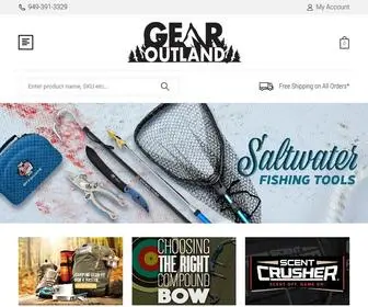 Gearoutland.com(Gear Outland) Screenshot