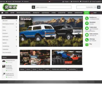 Gearrc.com(GearRC) Screenshot