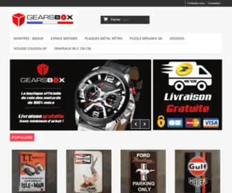 Gearsbox.fr(Gearsbox) Screenshot