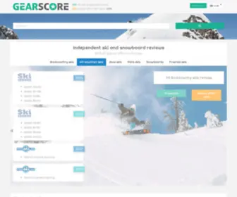 Gearscore.co.uk(Gearscore) Screenshot