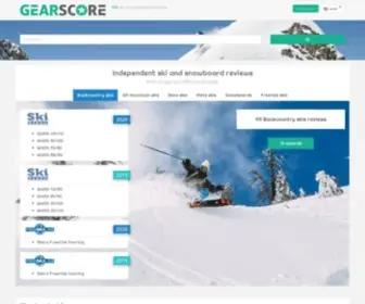 Gearscore.com(GEARSCORE™) Screenshot