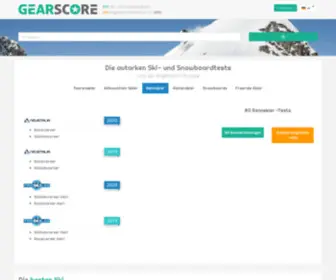 Gearscore.de(Gearscore) Screenshot