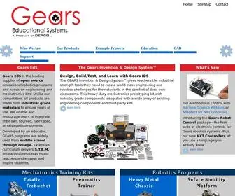 Gearseds.com(Gears Educational Systems) Screenshot