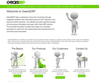 Gearserp.com(NAV Integrated Solutions) Screenshot