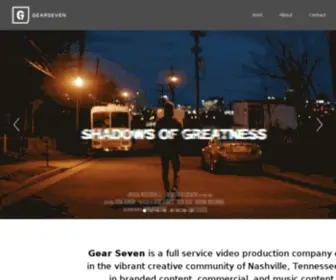 Gearseven.tv(Gear Seven) Screenshot