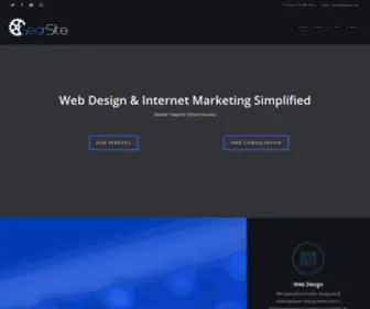Gearsite.net(Waterloo Iowa Web Design) Screenshot