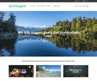 Gearsuggest.com(Gearsuggest) Screenshot
