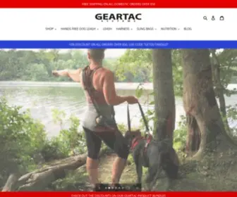 Geartac.com(Learn about our industry) Screenshot