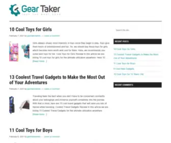 Geartaker.com(Gear Taker) Screenshot