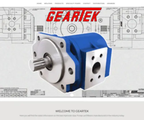 Geartek.com(Geartek) Screenshot