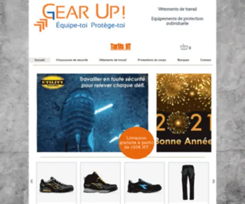 Gearup-Epi.com(Vêtements) Screenshot