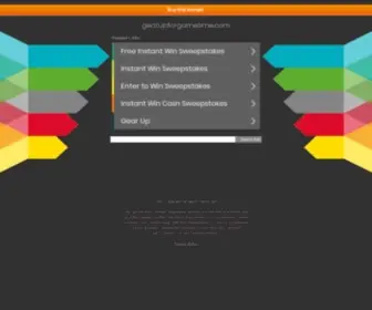Gearupforgametime.com(gearupforgametime) Screenshot