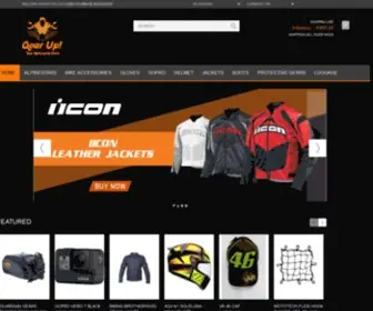 Gearup.store(Bike Accessories Online in India) Screenshot