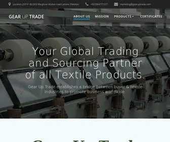 Gearuptrade.com(Gear Up Trade) Screenshot