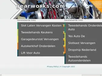 Gearworks.com(Global Leader in Mobile Business Applications) Screenshot