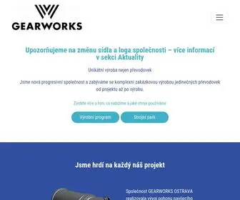 Gearworks.cz(Svěřte své projekty do rukou odborníků) Screenshot