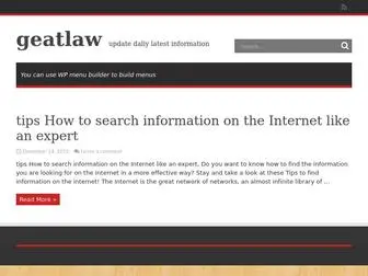 Geatlaw.com(geatlaw) Screenshot