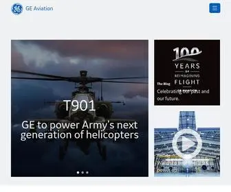 Geaviation.com(Ge aerospace) Screenshot