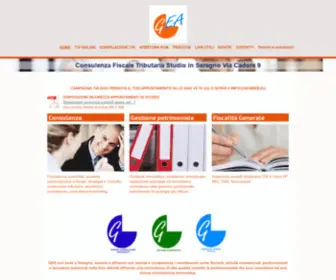 Geaweb.eu(Studio Gea) Screenshot