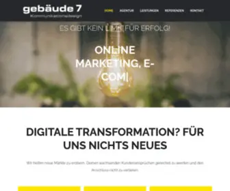 Gebaeude7.de(Gebäude7) Screenshot