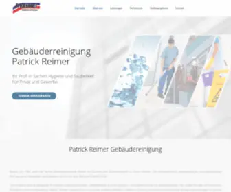 Gebaeudereinigung-Reimer.de(Fensterputzer Kleinenbroich) Screenshot