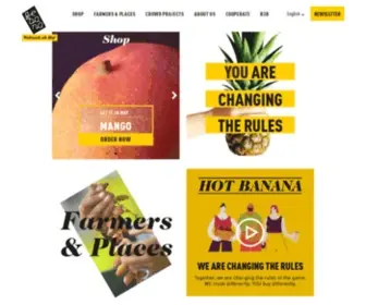 Gebana.com(Weltweit ab Hof) Screenshot