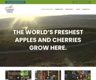 Gebbersfarms.com(Gebbers Farms) Screenshot