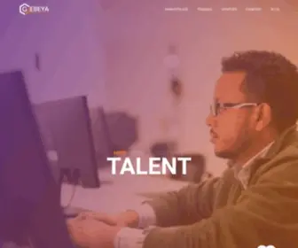 Gebeya.com(Find and hire the best african freelance professionals through gebeya) Screenshot