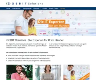 Gebit.de(GEBIT Solutions) Screenshot