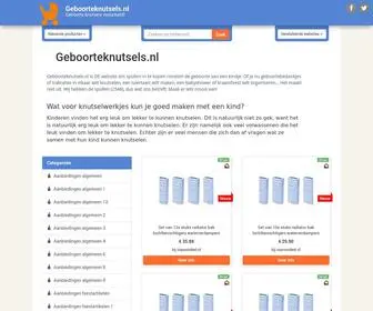 Geboorteknutsels.nl(Geboorte) Screenshot