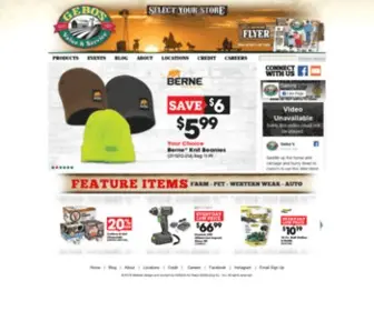 Gebos.com(Gebo's) Screenshot