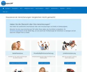 Gebotsagent.de(Claus Fischer Versicherungsmakler) Screenshot