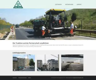 Gebr-Kutsch.de(Gebrüder Kutsch GmbH & Co) Screenshot