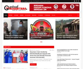 Gebraknusantara.com(GEBRAK NUSANTARA) Screenshot