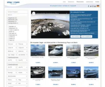 Gebrauchtboot.de(Gebrauchtboote) Screenshot