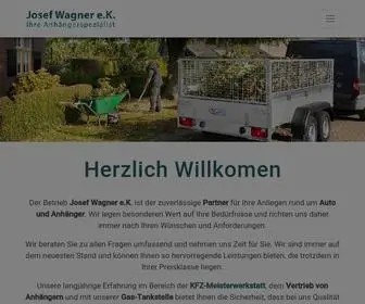 Gebrauchte-PKW-Anhaenger.de(Anhänger) Screenshot