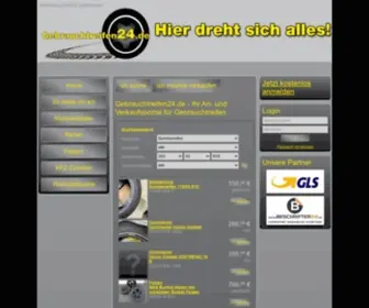 Gebrauchtreifen24.de(Gebrauchtreifen) Screenshot