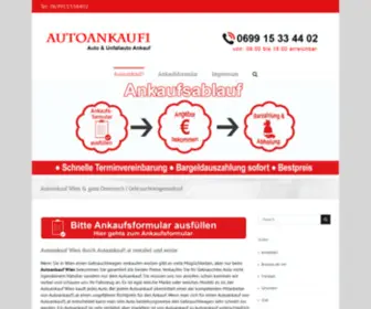 Gebrauchtwagen-Automarkt.at(Autoankauf Wien & ganz Österreich) Screenshot