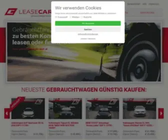 Gebrauchtwagen-Welt.at(Gebrauchtwagen von Lease Car in Sinabelkirchen) Screenshot