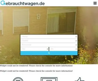 Gebrauchtwagen.de(Liefert alle Antworten auf die Unterhaltskosten) Screenshot