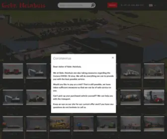 Gebrheinhuis.com(Gebr) Screenshot