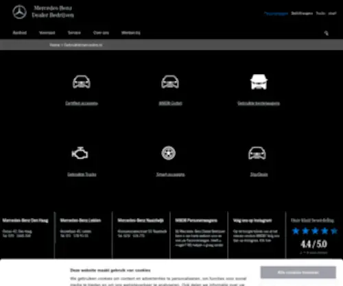 Gebruiktemercedes.nl(Mercedes;Mercedes-Benz;Auto;Bestelbus;Truck;Occasion;Den Haag;Westland;Naaldwijk;Leiden;Roelofarendsveen;Alphen;smart) Screenshot