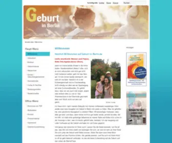 Geburt-IN-Berlin.de(Geburt in Berlin) Screenshot