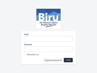 Gebyarairminumbiru.com(Air Biru) Screenshot