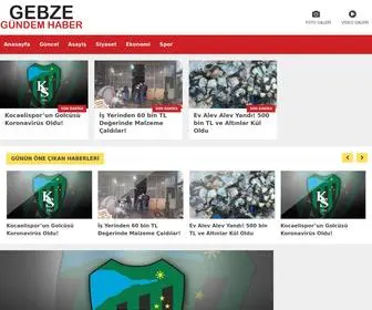 Gebzegundem.com(Gebze) Screenshot