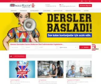 Gebzeingilizkultur.com(Ingiliz kültür) Screenshot