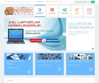 Gebzenotebookservisi.com(Gebze Notebook ServisiProsmart Teknoloji) Screenshot