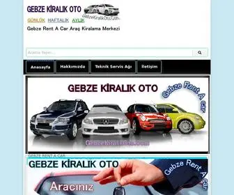 Gebzeotorentacar.com(3d photo sculpture) Screenshot