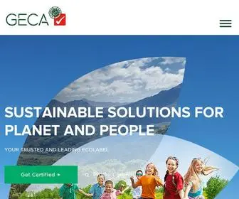 Geca.eco(The GECA ecolabel) Screenshot
