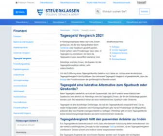 Gecapitaldirekt.de(Aktueller Tagesgeld Vergleich) Screenshot